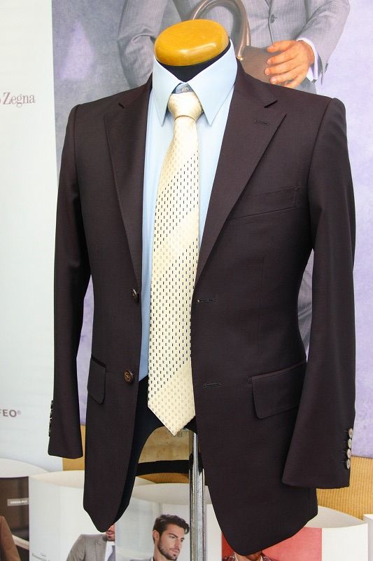 「ランバン」スーツお仕上がり品 ゼニア カノニコ オーダースーツ｜バルコン入間店