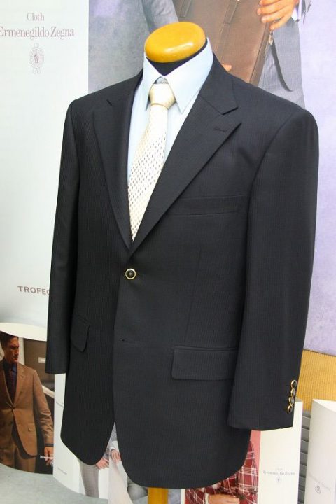 「Dunhill」スーツお仕上がり品 | ゼニア カノニコ オーダースーツのバルコン入間店 | 埼玉