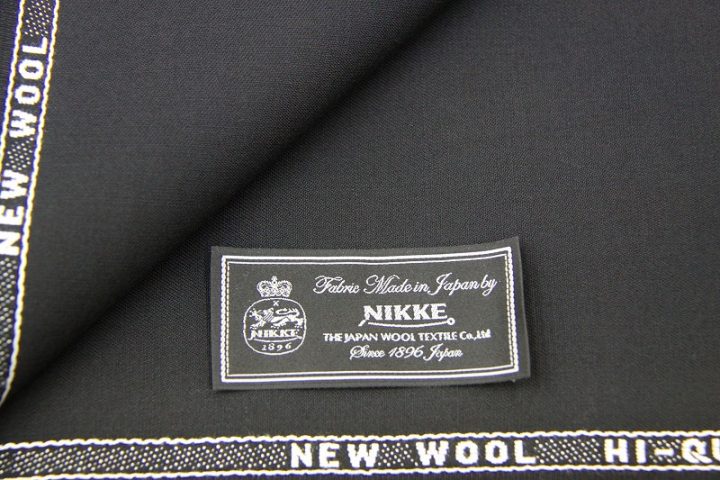 「スーパーブラック」礼服現物生地入荷　7/25(金)～売り切れ次第終了
