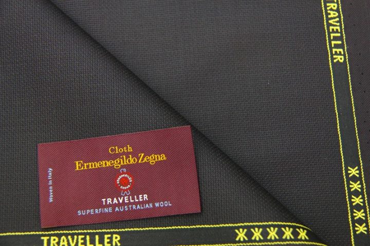 「ゼニア トラベラー」現物生地入荷　9/16(火)～売り切れ次第終了