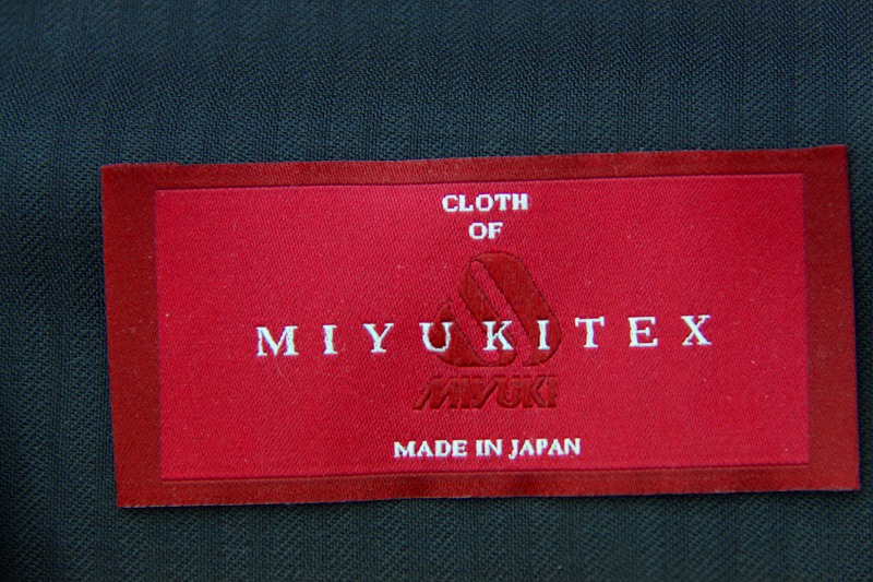 「ミユキ毛織 extra fine wool」生地入荷 10/26((日))~売り切れ次第終了