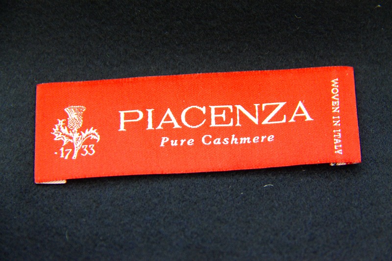「ピアチェンツァ カシミア100％」現物生地入荷　10/31(金)～売り切れ次第終了