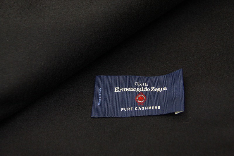 「ゼニアカシミア100％」現物生地入荷　10/27(月)～売り切れ次第終了