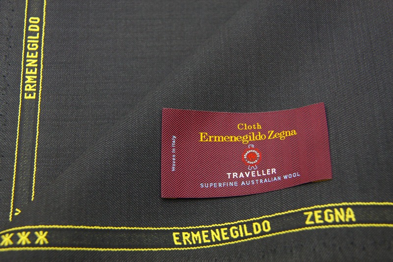 「ゼニア トラベラー」現物生地入荷　11/17(月)～売り切れ次第終了