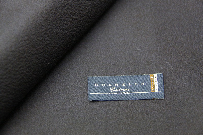 「グァベロカシミア100％」現物生地入荷　11/11(火)～売り切れ次第終了