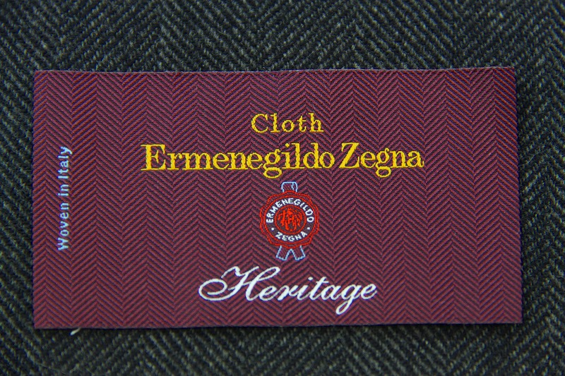 「ゼニア ヘリテージ」生地入荷　11/8(土)～売り切れ次第終了