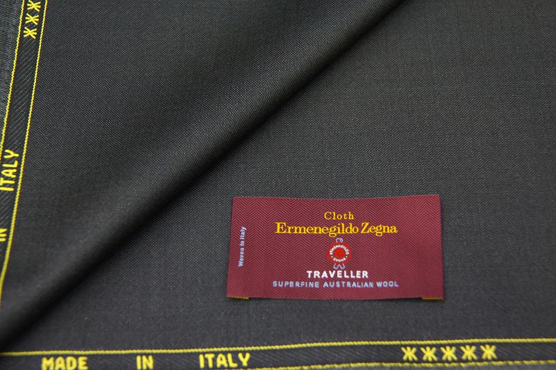 「ゼニア トラベラー」現物生地入荷　1/26(月)～売り切れ次第終了