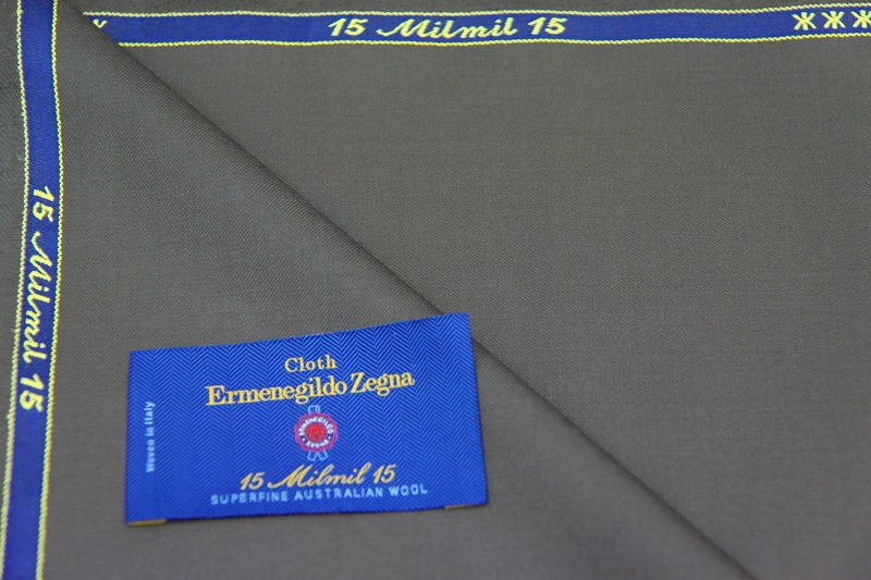 「ゼニア15milmil15」現物生地入荷　1/16(金)～売り切れ次第終了