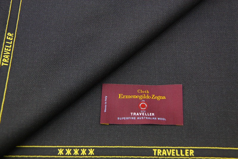 「ゼニア トラベラー」現物生地入荷　1/31(土)～売り切れ次第終了