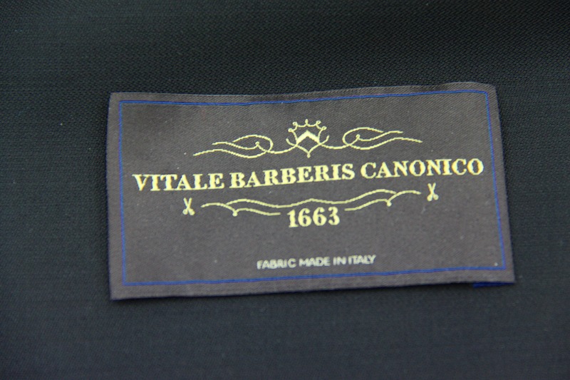 「カノニコ フォーマル」生地入荷　1/5(月)～売り切れ次第終了