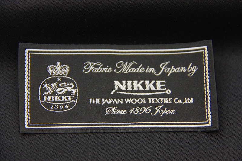 「日本毛織」礼服生地入荷　1/24(土)～売り切れ次第終了