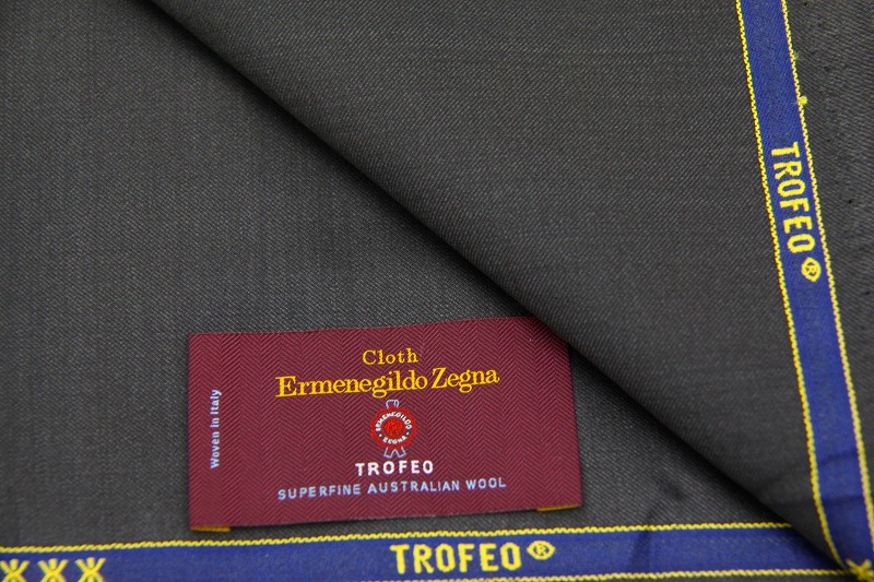 「ゼニア トロフェオ」現物生地入荷　2/27(金)～売り切れ次第終了