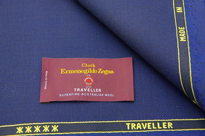 「ゼニア トラベラー」現物生地入荷　2/9(月)～売り切れ次第終了