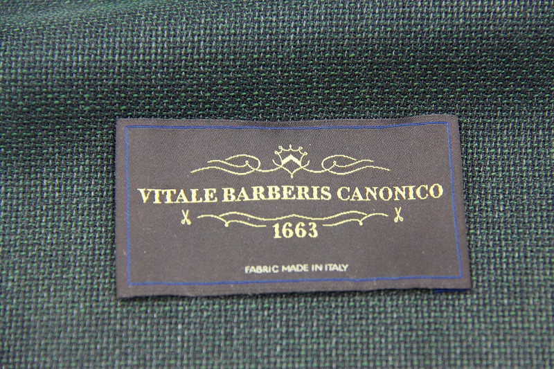 「カノニコ モンテカルロ」生地入荷　3/7(土)～売り切れ次第終了